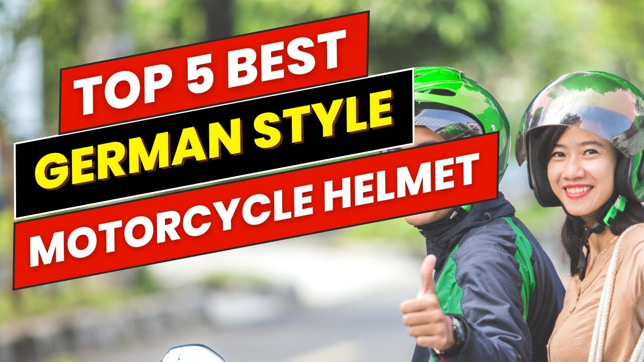 Top 5 Best German Style Motorcycle Helmet in 2025