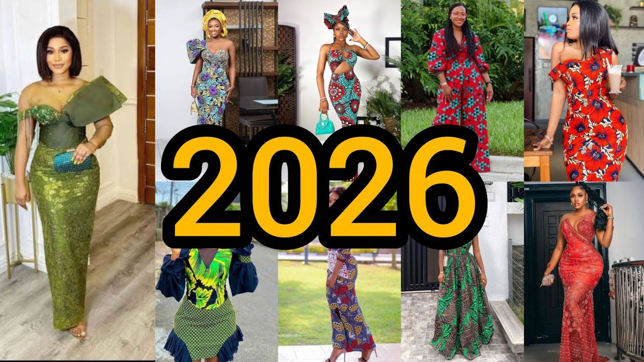LATEST ANKARA GOWN STYLES 2026 FOR LADIES/FASHION STYLES IDEAS/STUNNING ANKARA DRESS STYLE #viral