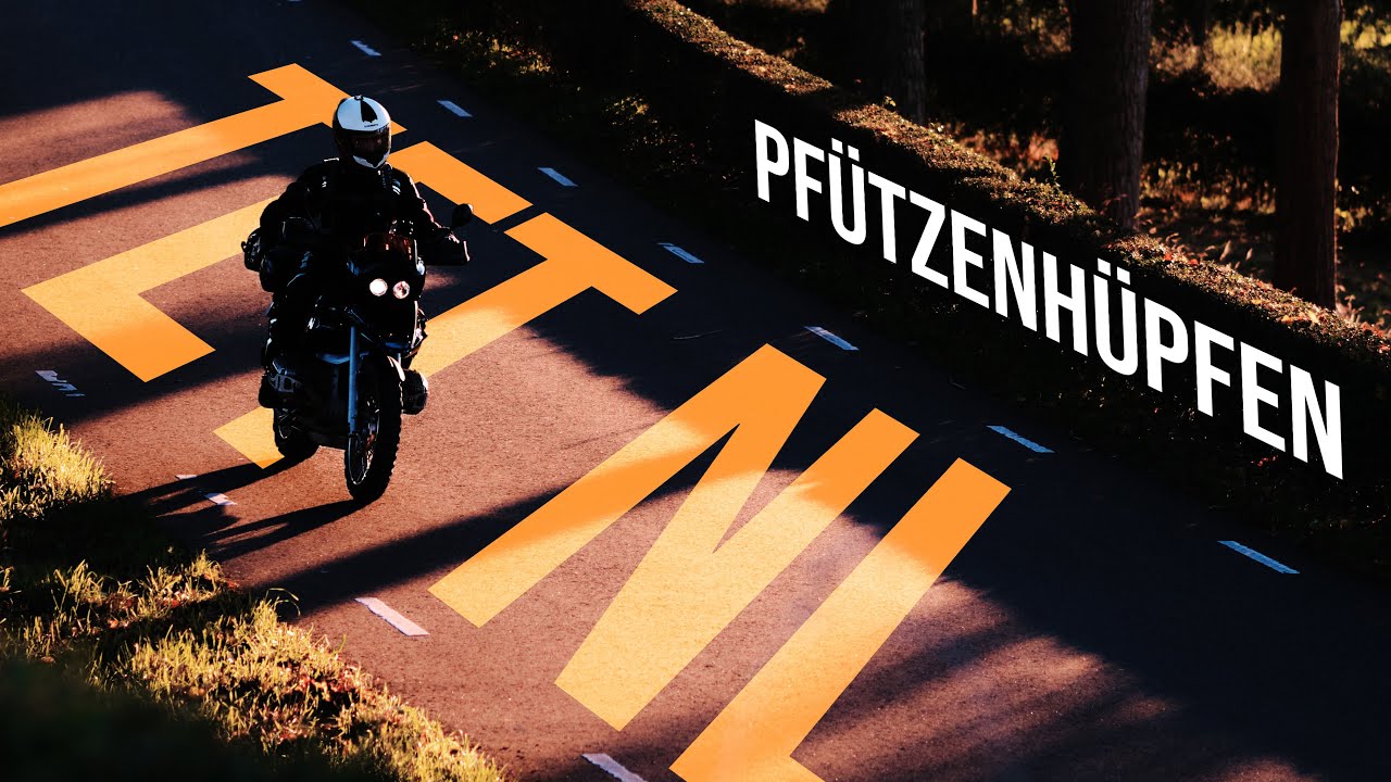 Pfützenhüpfen - geht der TET Niederlande im Oktober?
