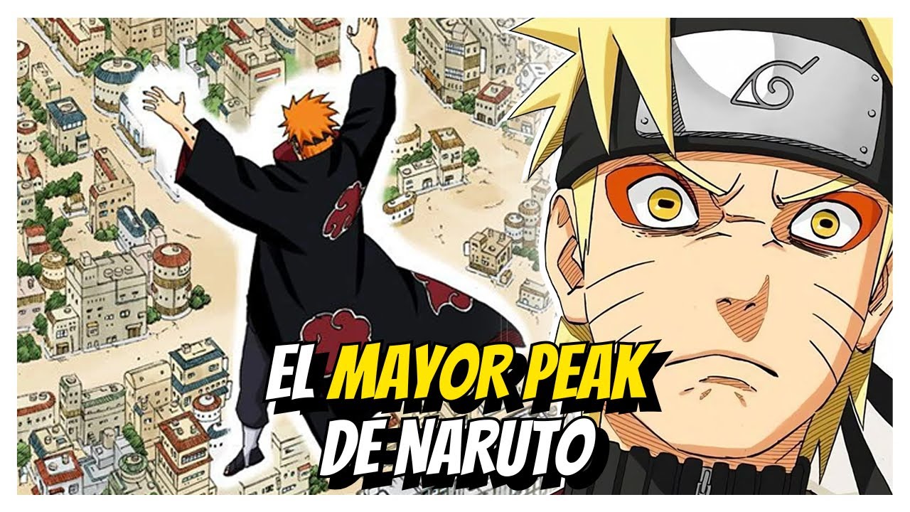 Un peque&ntilde;o res&uacute;men del MEJOR ARCO de TODO NARUTO