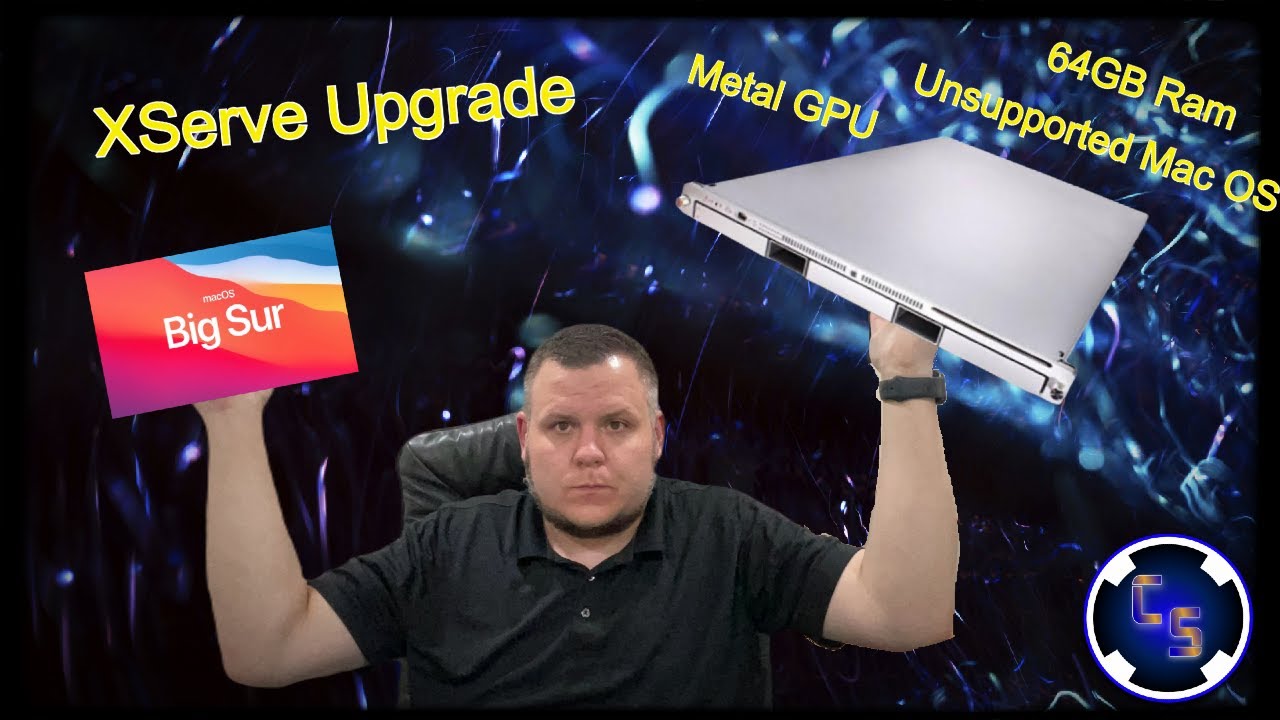 Apple XServe Upgrade Guide: Installing Unsupported macOS Big Sur, Metal GPU, and Ram