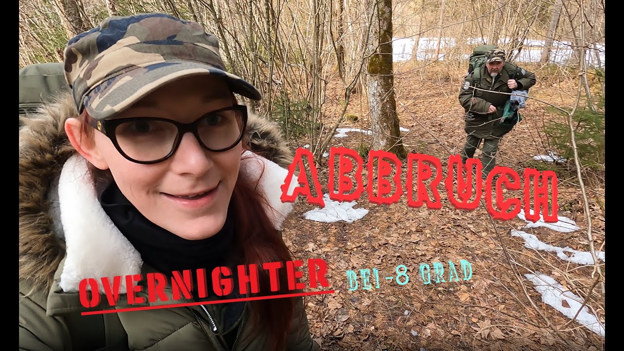 Abbruch? ❄ Overnighter läuft anders als erhofft 🔥