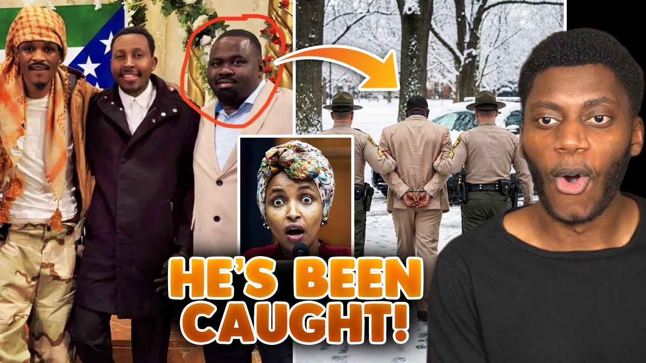 HALLELUJAH! A BIG Somali Elected Official ARRESTED!!!
