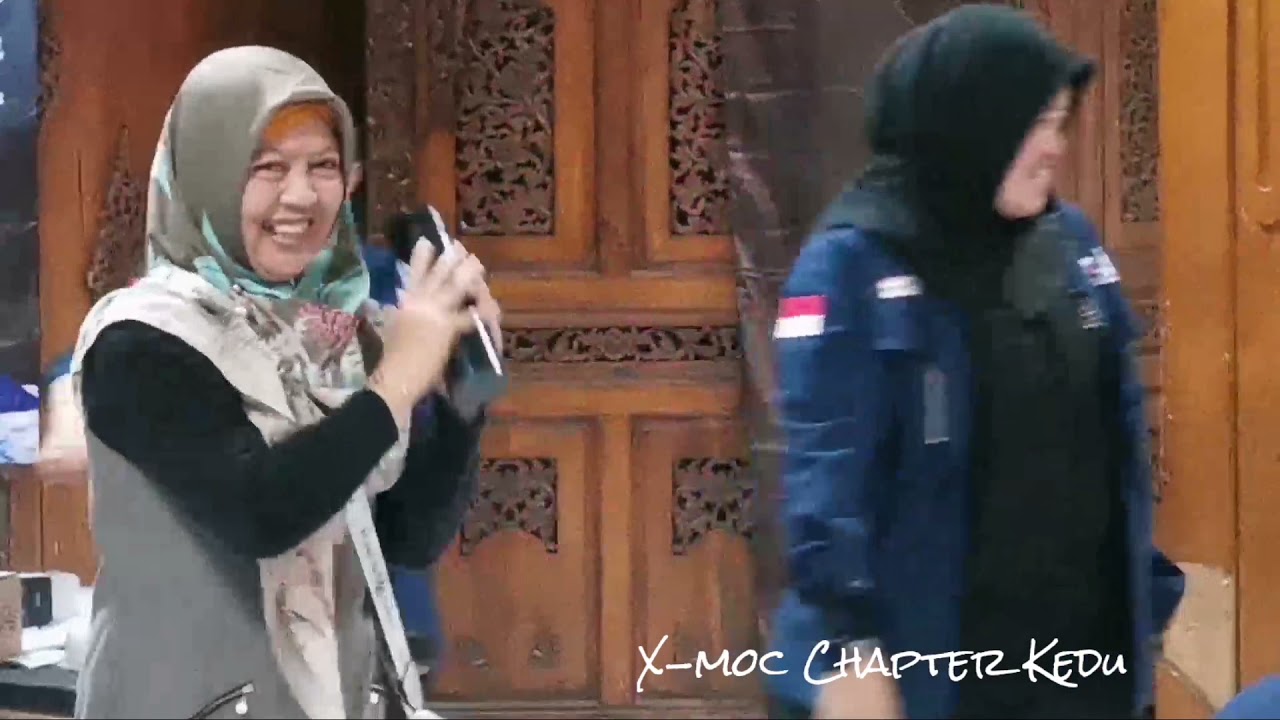 Kopdar Bersama X-Moc Tangerang Raya Dan X-Moc Kedu Di Wonosobo