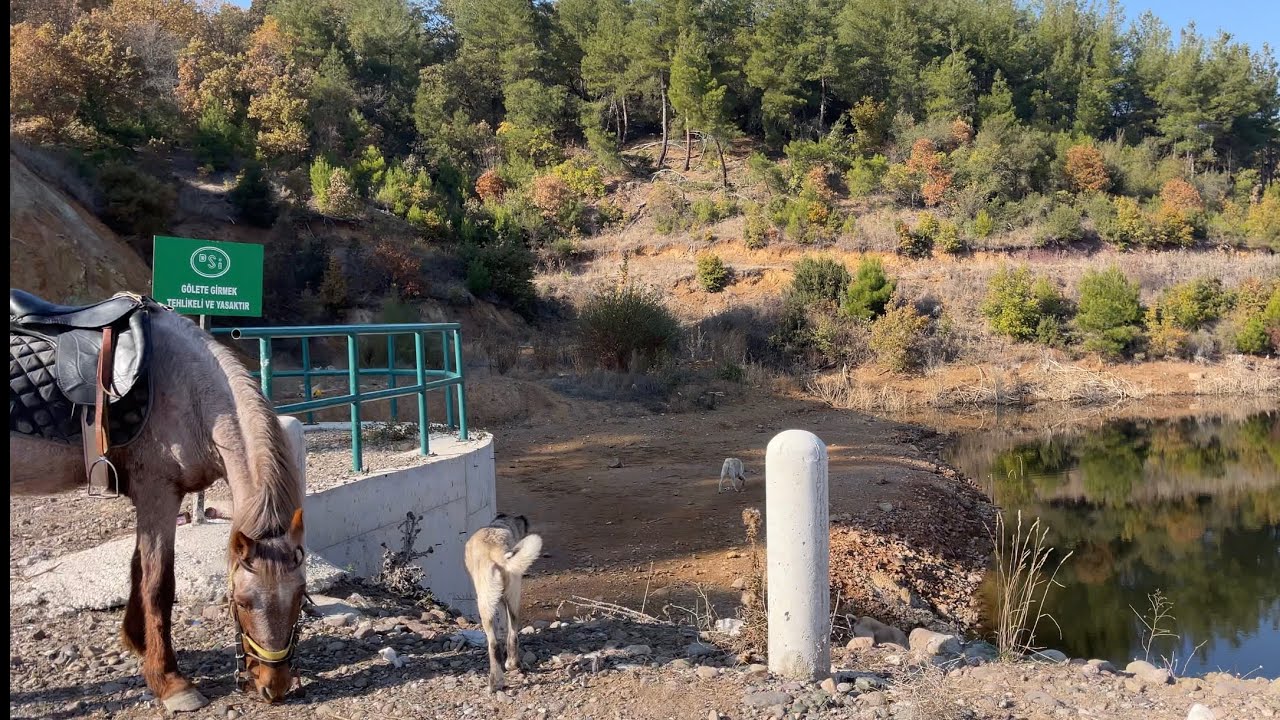 ATIM MAGNUM VE KANGALLARLA DAĞLARI GEZİYORUZ GÖL BULDUK