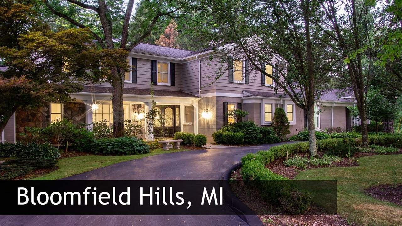Tour of 760 Kennebec Ct | Bloomfield Hills MI Real Estate & Homes