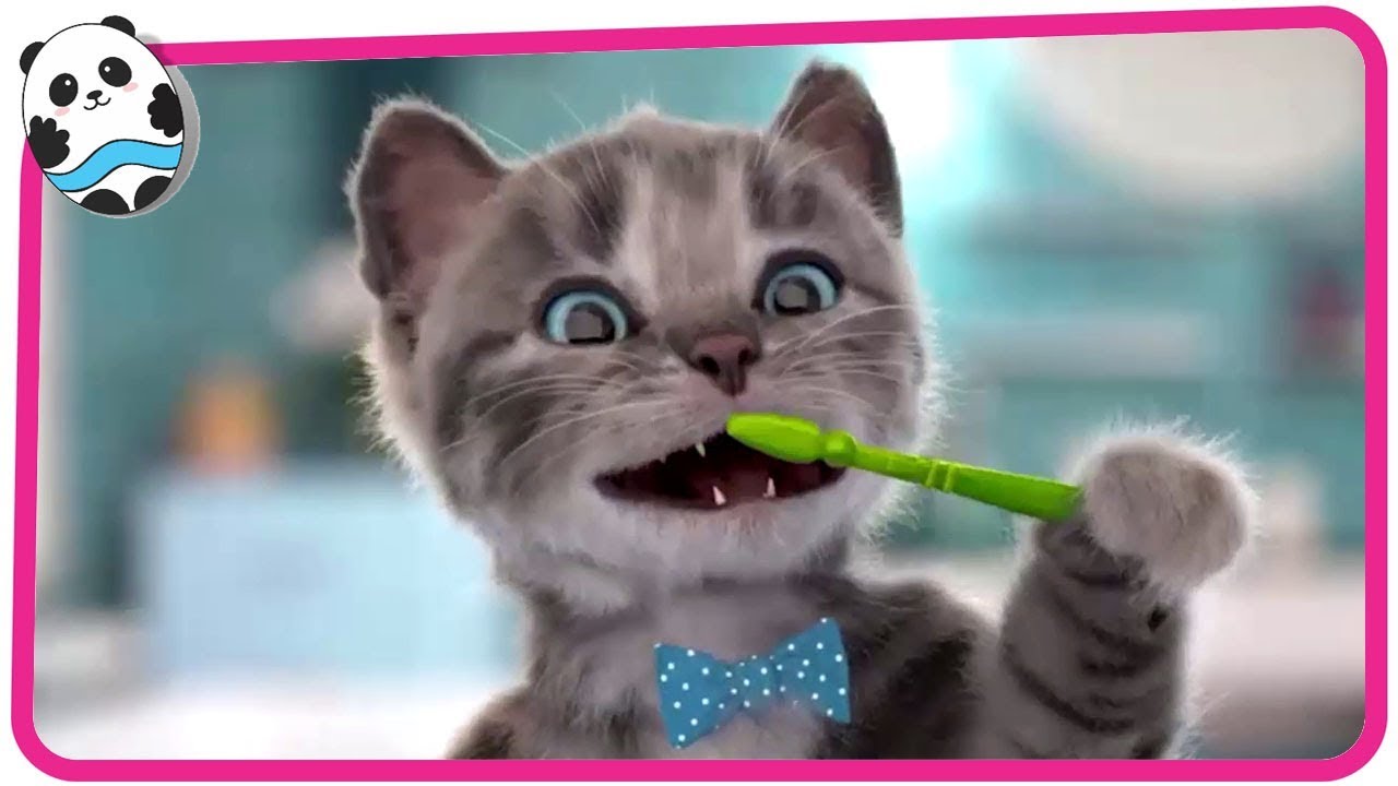 Fun Pet Care Kids Games - Little Kitten & Friends - Educational Learning Games For Children
