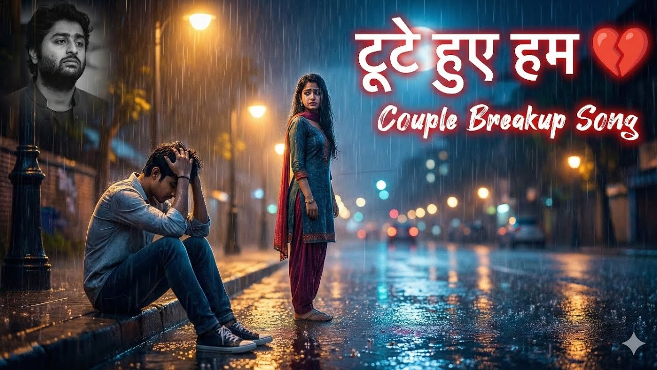 #video || टुटे हुए हम💔|| Sad Song 😭|| Broken Heart 💔||Arjit Singh|| Rkm music 🎵🎶|| @RKMUSIC-e3h