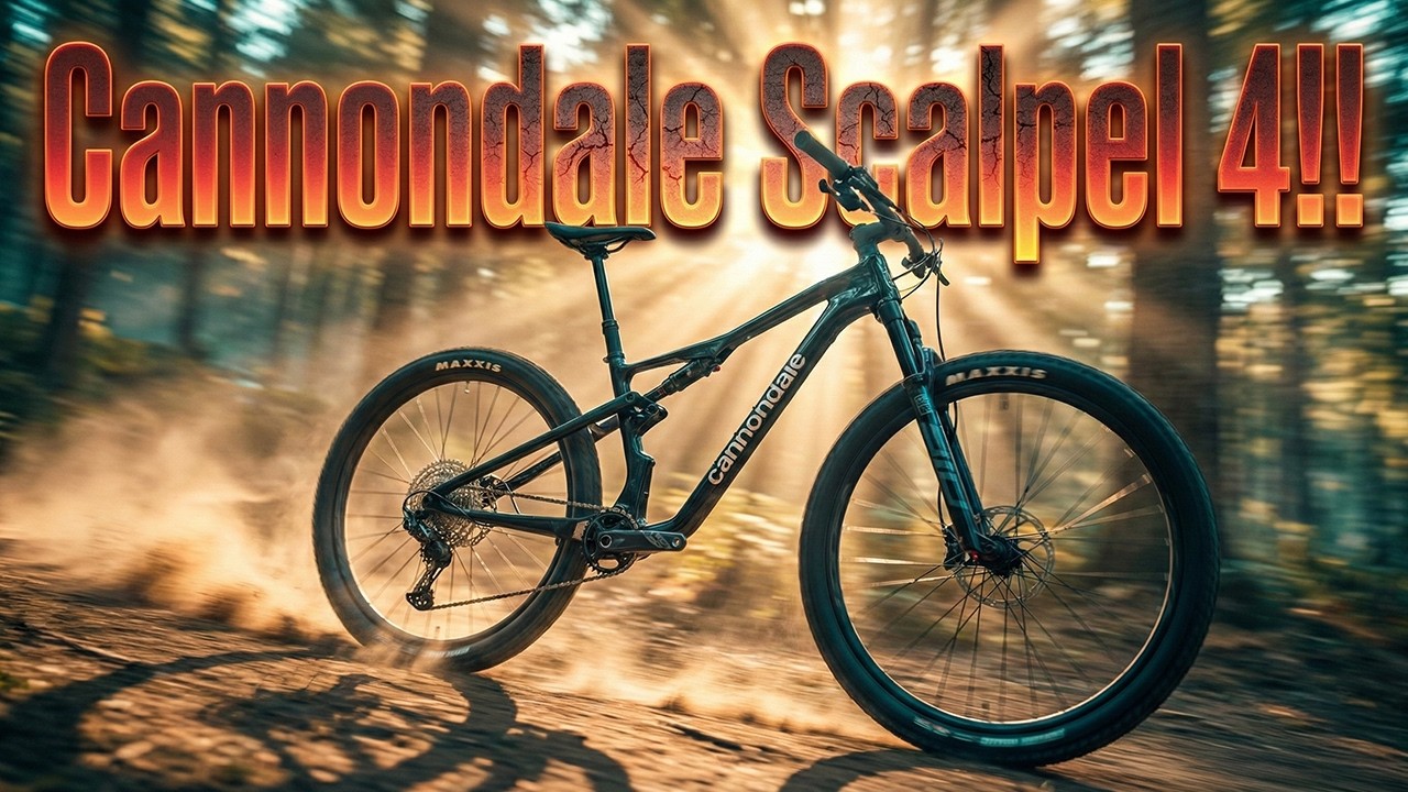 Scalpel Carbon 4 da Cannondale! Review Completo - Saiba se Vale a Pena!