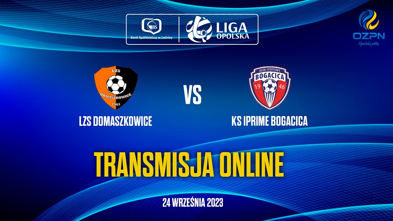 LZS DOMASZKOWICE - KS iPRIME BOGACICA