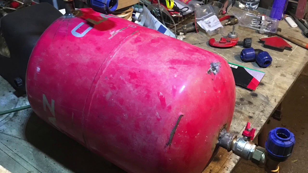 Fabrication de une sableuse Artisanale-DIY SANDBLASTER