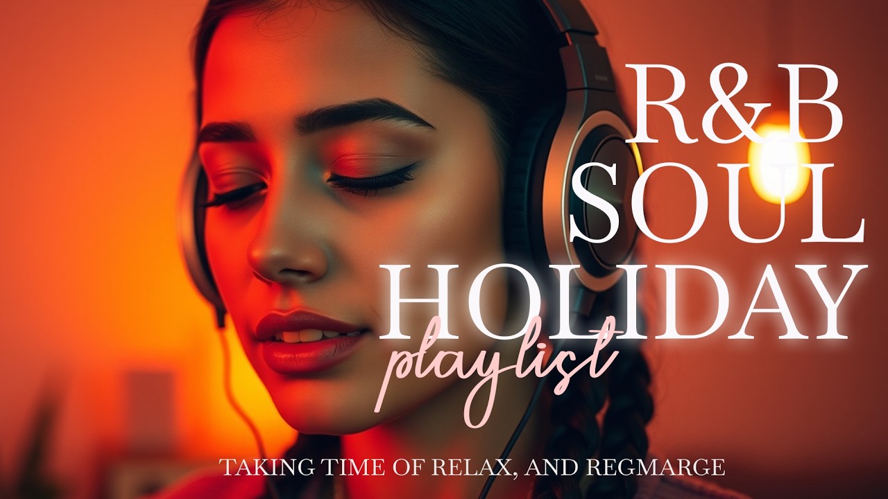 【R&B】Soulful Glow| Slow Gospel-Infused R&B & Jazz Chill Mix for Peaceful Nights