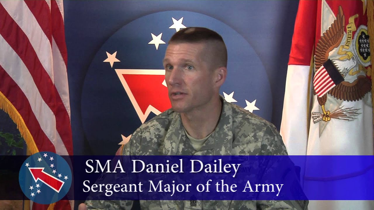 USARPAC - US Army - Sergeant Major of the Army Dailey visits U.S. Army Pacific
