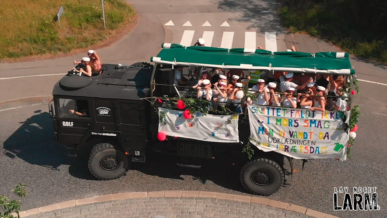 Greve Gymnasium 3.N 2020 Studentervogn AFTERMOVIE