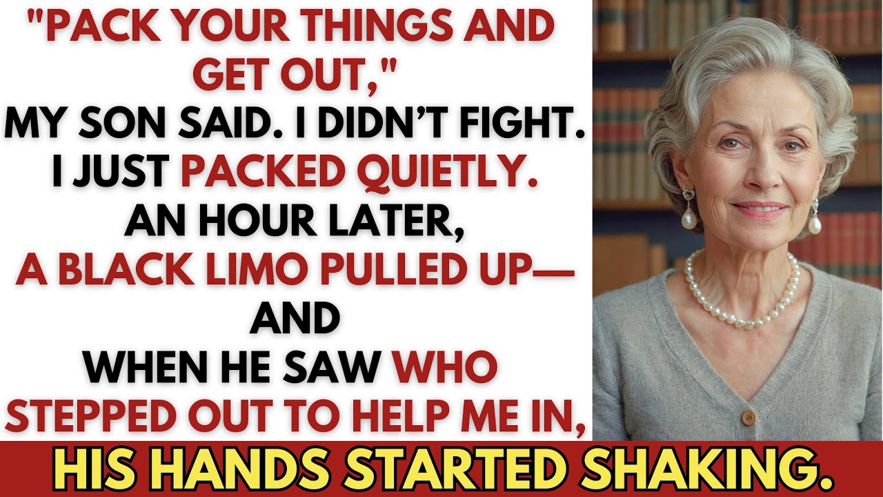 My Son Kicked Me Out of the House—Then He Saw the Limo That Came for Me