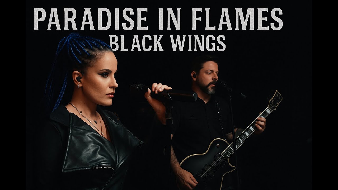 Paradise in Flames- Black Wings Live at Audio One Studios