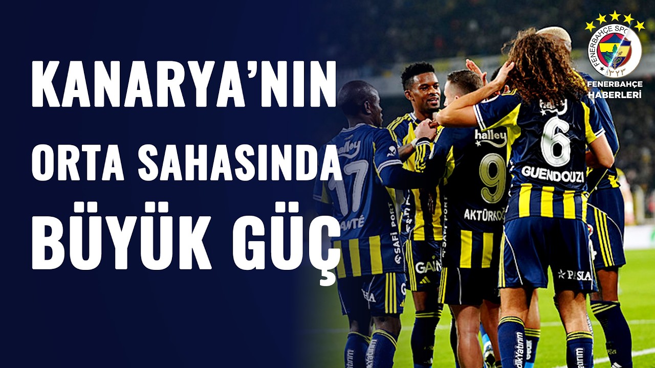 Fenerbahçe'de Sarsılmaz Güç! 