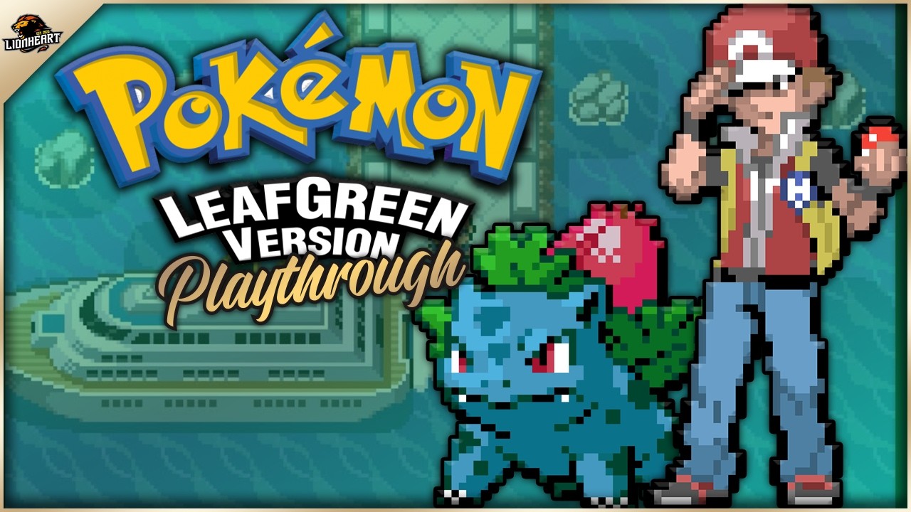 pokémon leafgreen version playthrough! #shorts
