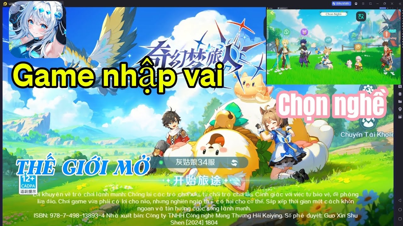 Review Fantasy Dream Traveler X7 GAME ( Du khách giấc mơ huyền bí) - GAME NHẬP VAI GHÉP ĐỘI