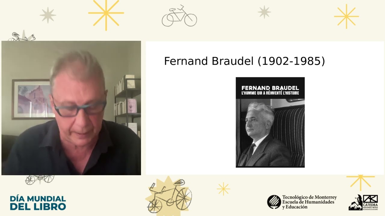Introducción al pensamiento de Roger Chartier con Phillipe Ollé