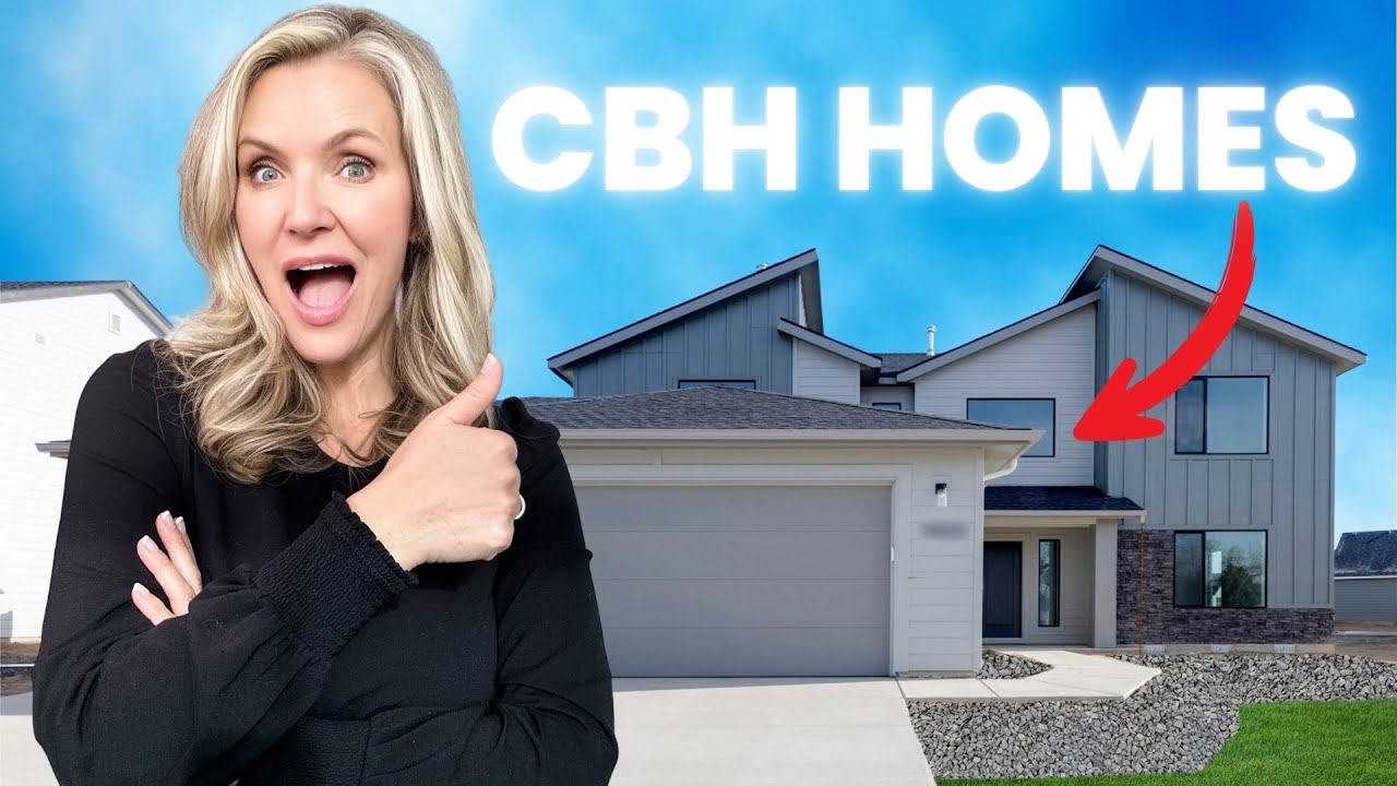 Почему дома CBH — идеальный выбор для покупки в Бойсе, штат Айдахо