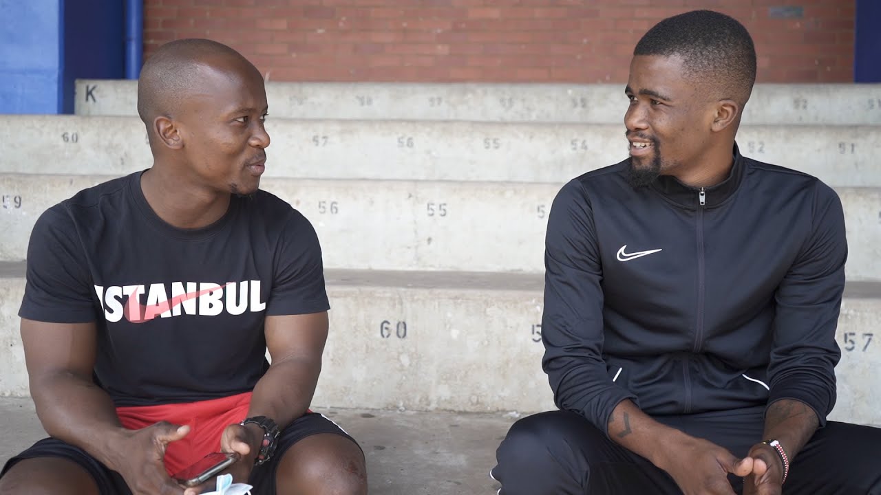 Anaso Jobodwana Moving With Skinny || Speed || Track Athlete || SA200m Sprinter || Acceleration ||