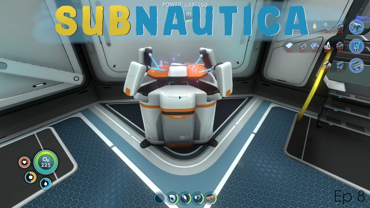 Sub Nautica: Modification Station!!