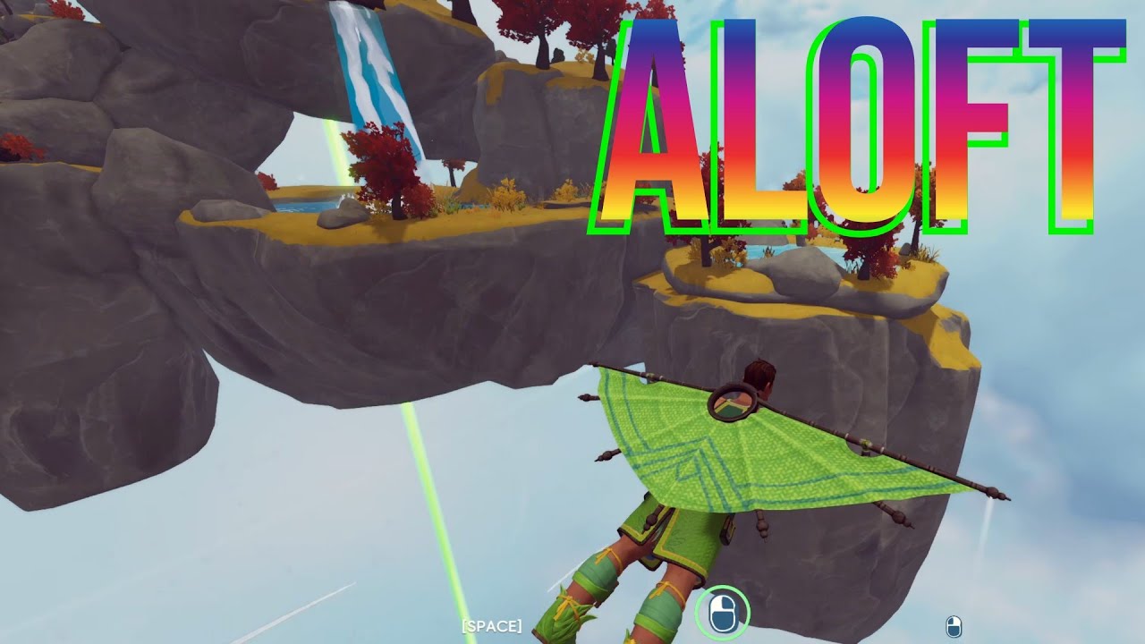 New Biome and new Resources! | Aloft | Episode 8