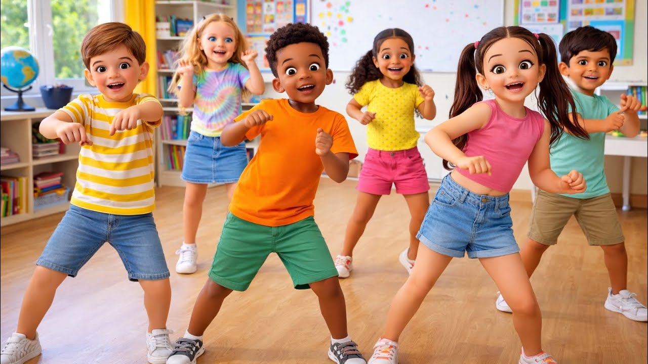 Mueve tu cuerpo | canción infantil ￼