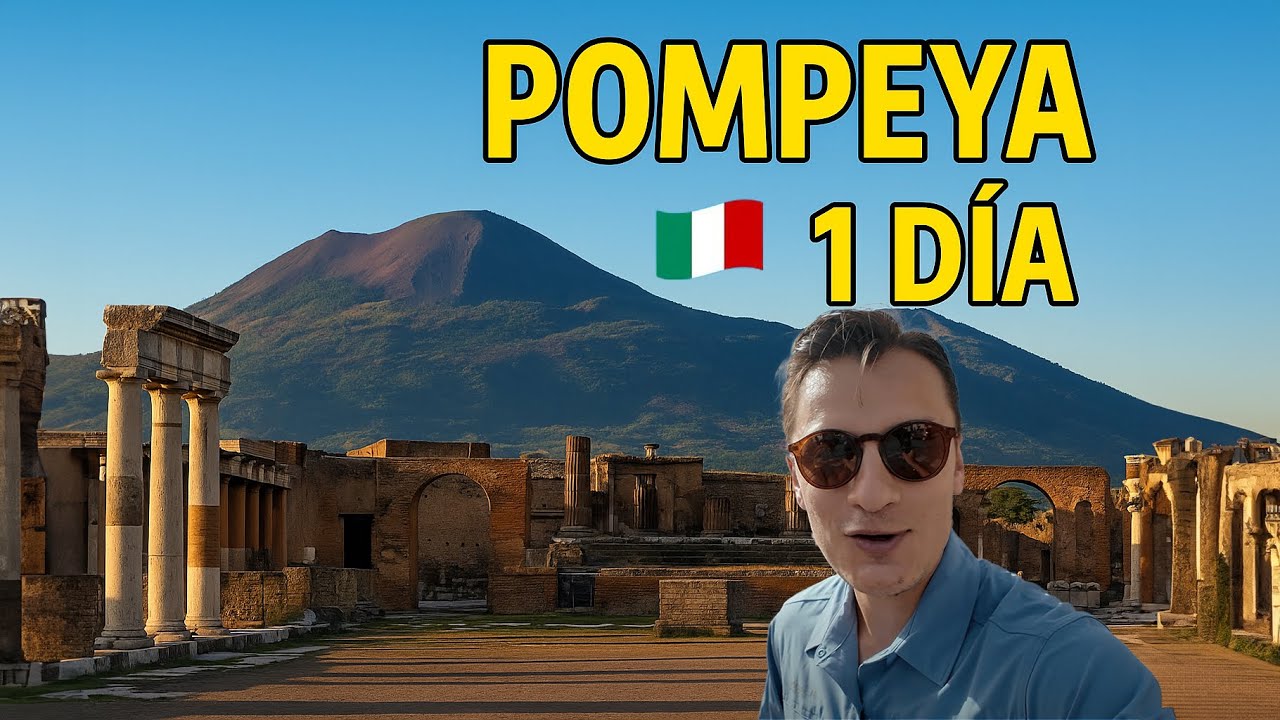 POMPEYA EN 1 DÍA 🏛️ | Del Lupanar al Anfiteatro: La Ciudad que el Vesubio DESTRUYÓ