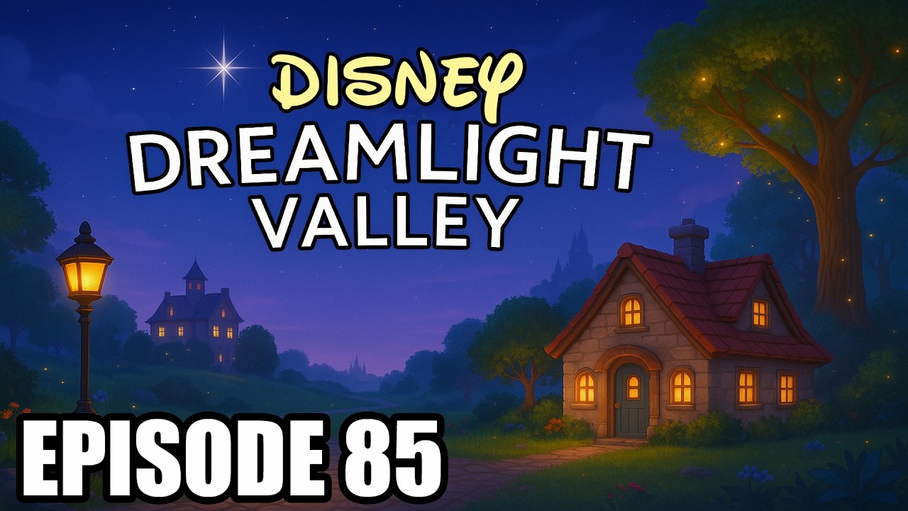 [Disney Dreamlight Valley] I'll Do Something. Not Sure What.