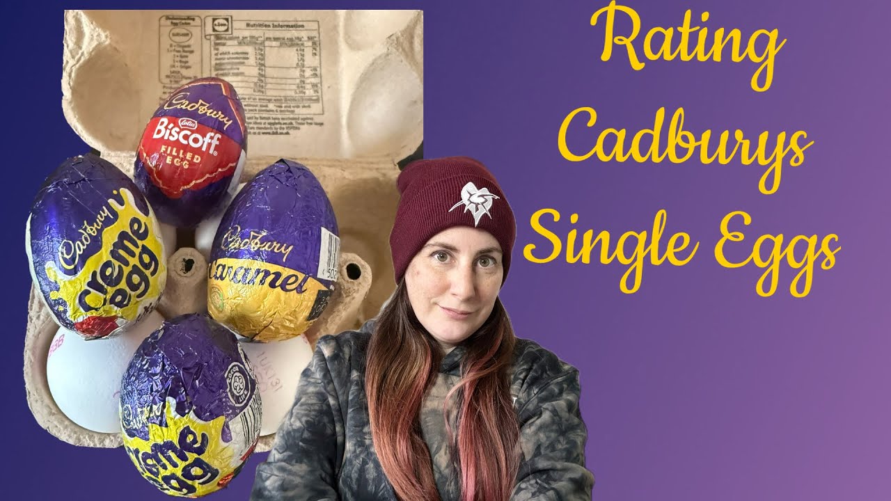 Оценка шоколадных яиц Cadbury Single Small Eggs | Пасха 2026 | Дегустация и обзор продуктов