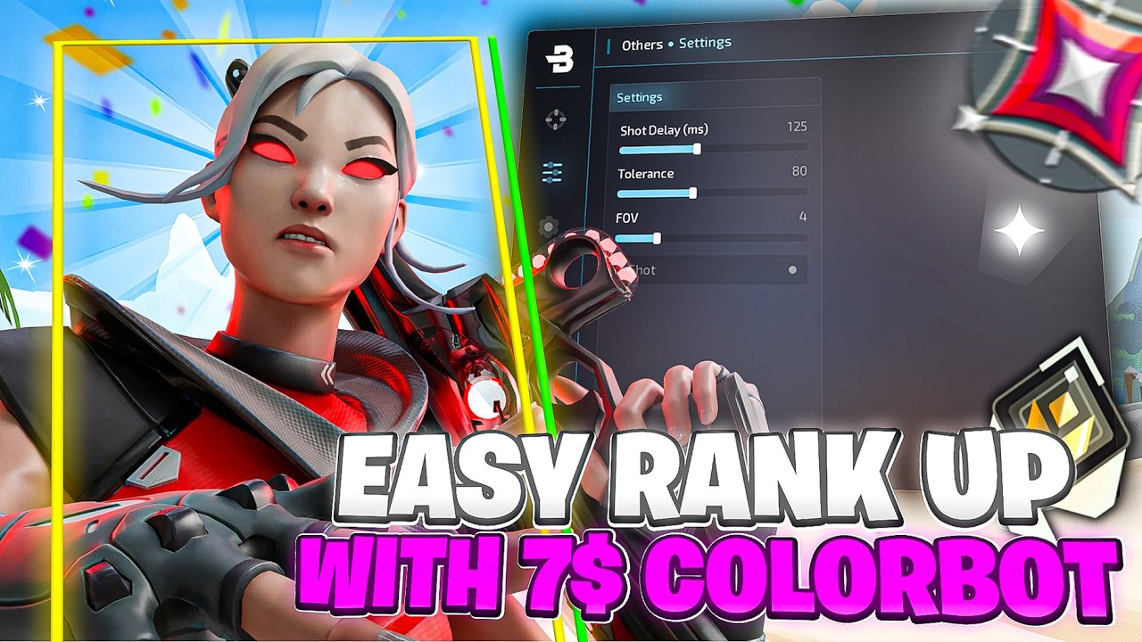 How I Got Radiant Using Valorant Colorbot (Undetected) !! INSANE