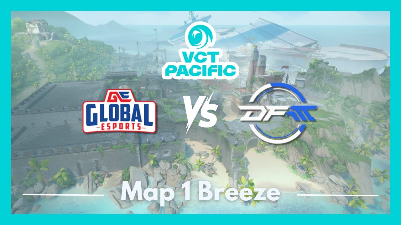 [NEW ACS RECORD] GE vs DFM | VCT Pacific Kickoff | Map 1 Breeze