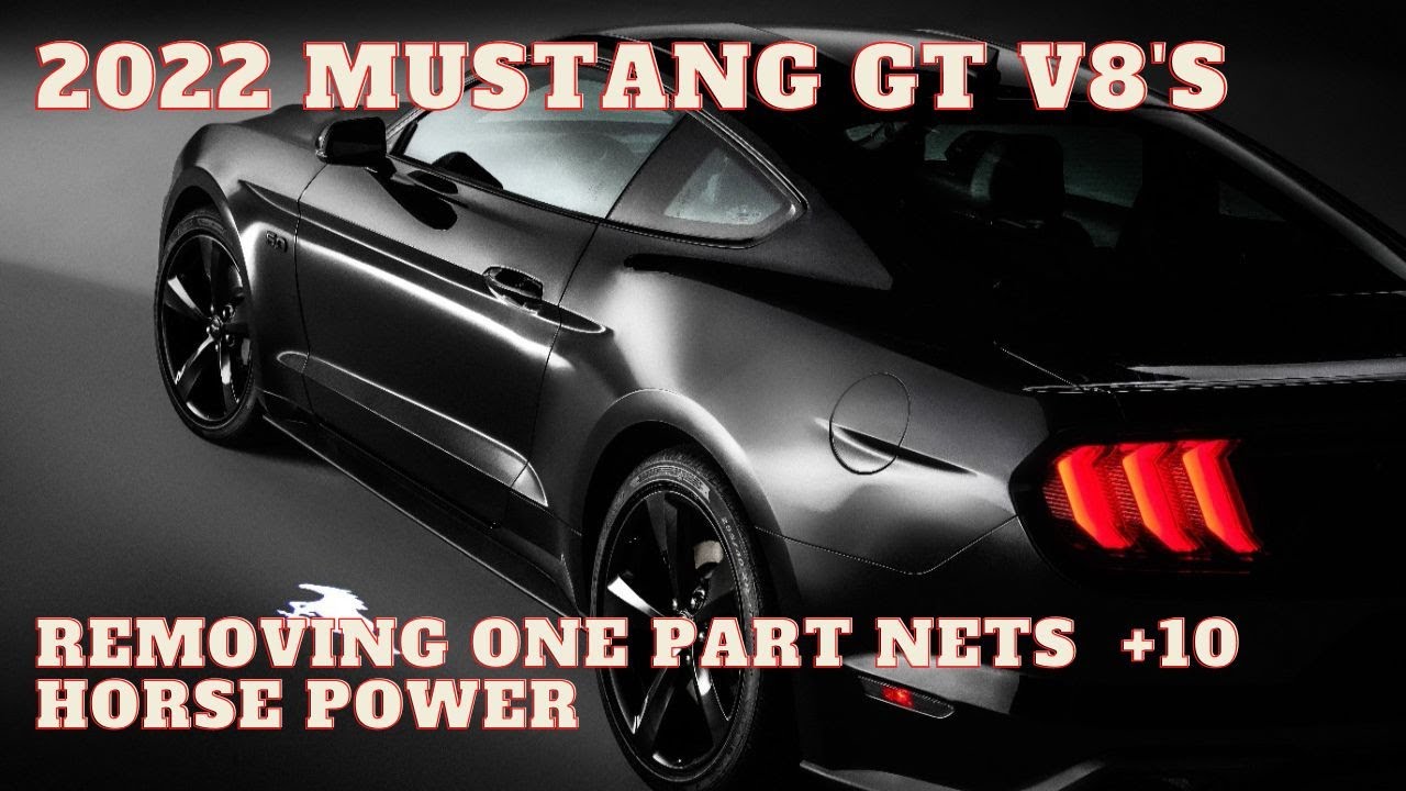 How to get back the LOST 10 Horsepower for 22 and 23 Coyote V8’s