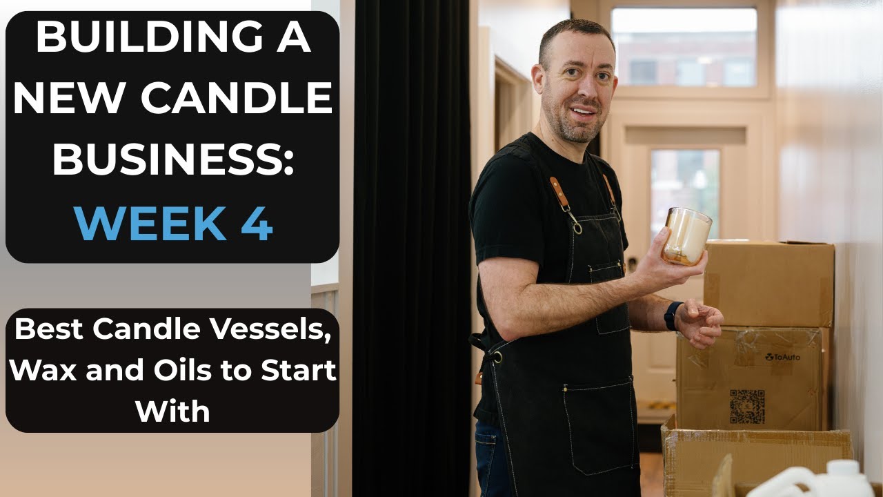 Build a Candle Business: How We Source Vessels, Wax, Oils, and Packaging for Our New Brand