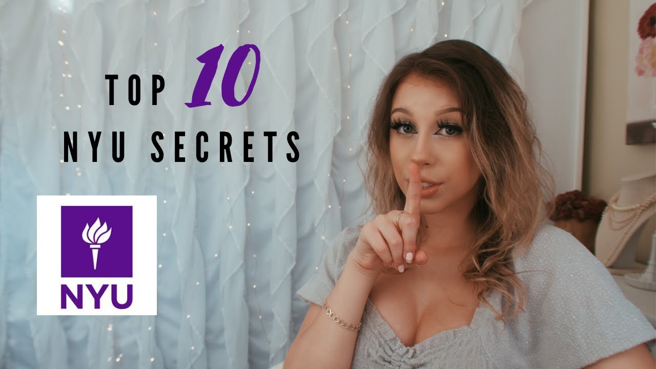 10 NYU Secrets that Incoming Freshmen NEED to Know... Alcohol, RAs, Friends, Free Stuff, and MORE