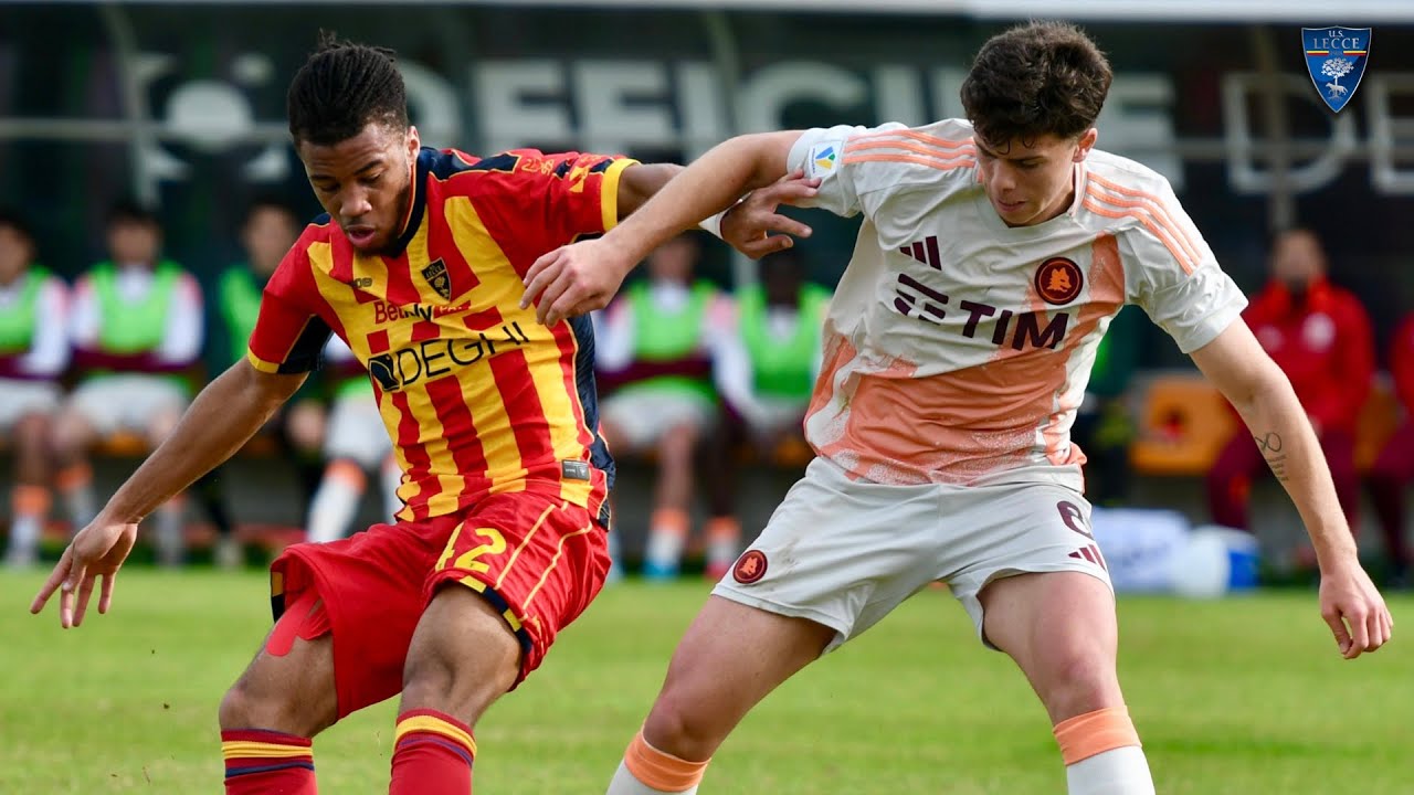 U.S. Lecce: Primavera 1 | HL Lecce 0 - Roma 2