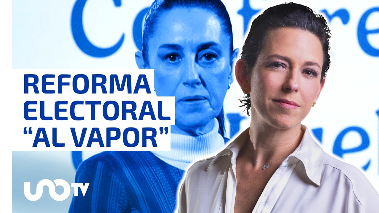 Reforma electoral estaba “hecha al vapor”
