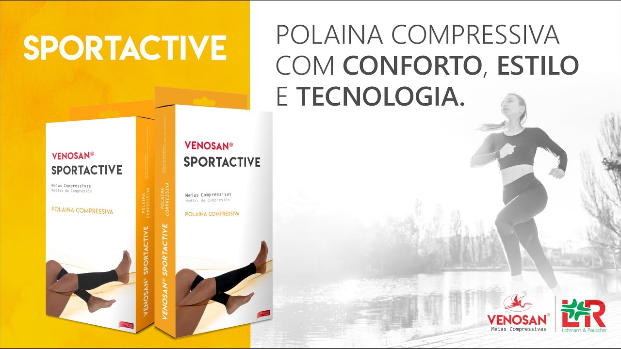 SPORTACTIVE - POLAINA COMPRESSIVA
