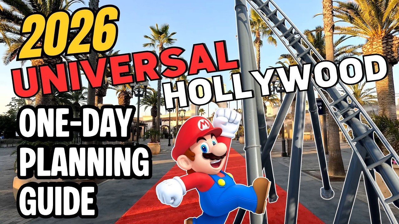 Путеводитель по Universal Studios Hollywood на 2026 год | Советы по катанию на американских горка...