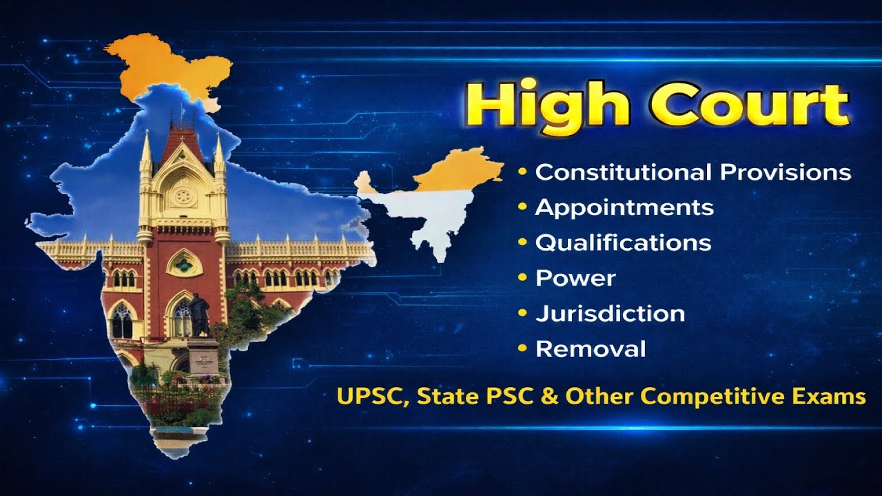 भारत के उच्च न्यायालय: गठन, शक्तियाँ और अनुच्छेद 226 | High Court of India | UPSC, PSC, SSC & Others