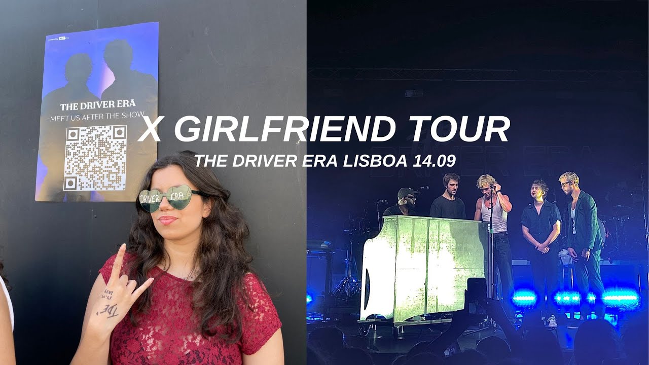 The Driver Era Lisboa | concert vlog