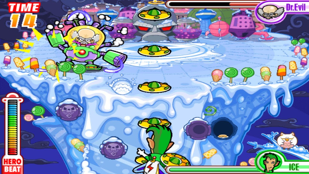 Super Kids (IGS 2005) - Finally Emulated With Sound - Ice Field Scene - Longplay