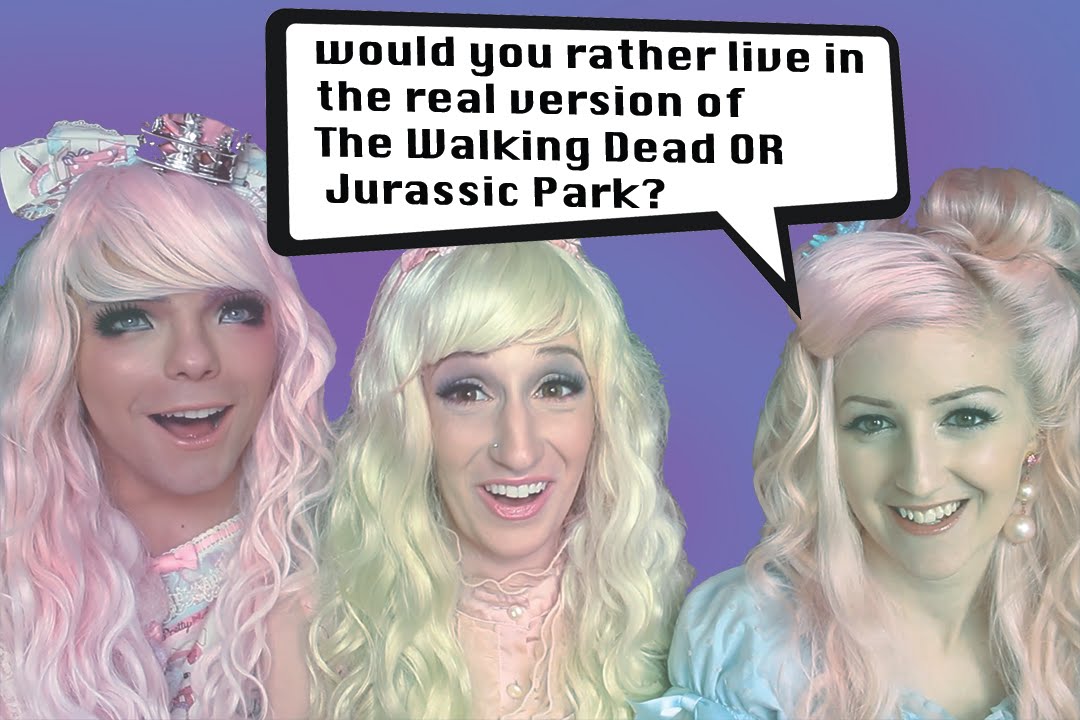Would You Rather w/ Lovely Lor & Stefan Sanjati