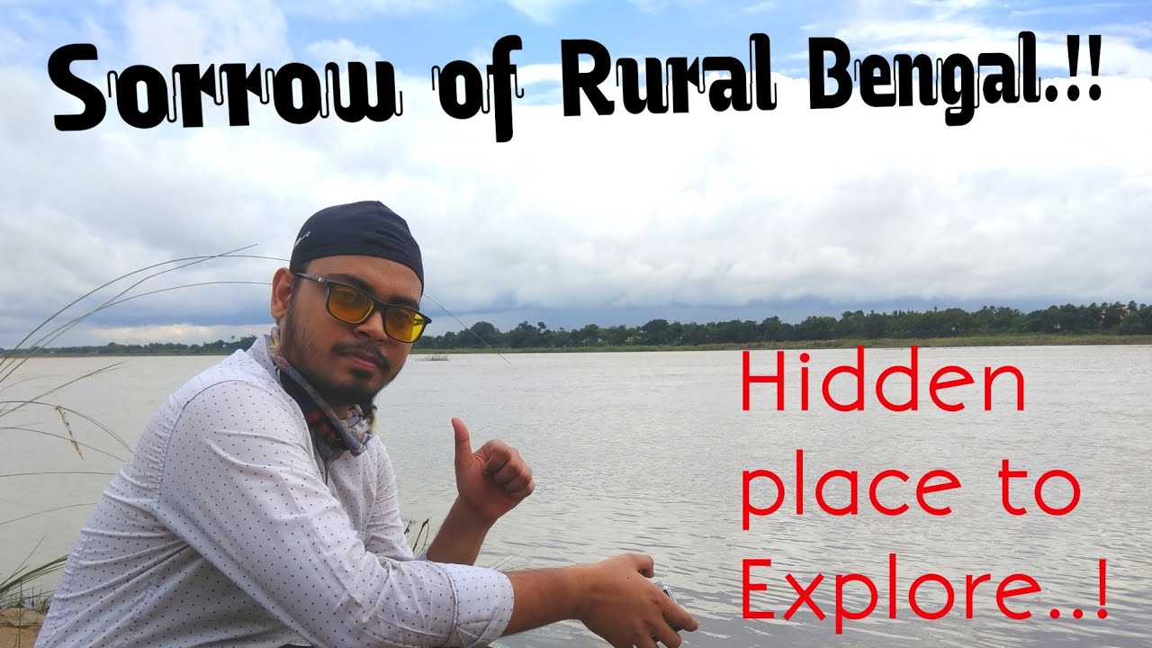 Damodar River - The Sorrow of Rural Bengal|Kolkata to Bardhaman | 2020 |USE YOUR HEADPHONES| Vlog#11