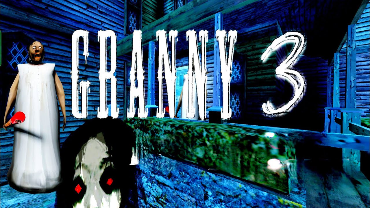 Granny 3 Full Gameplay | Real Live Gaming | Granny 3 Train Escape 2025