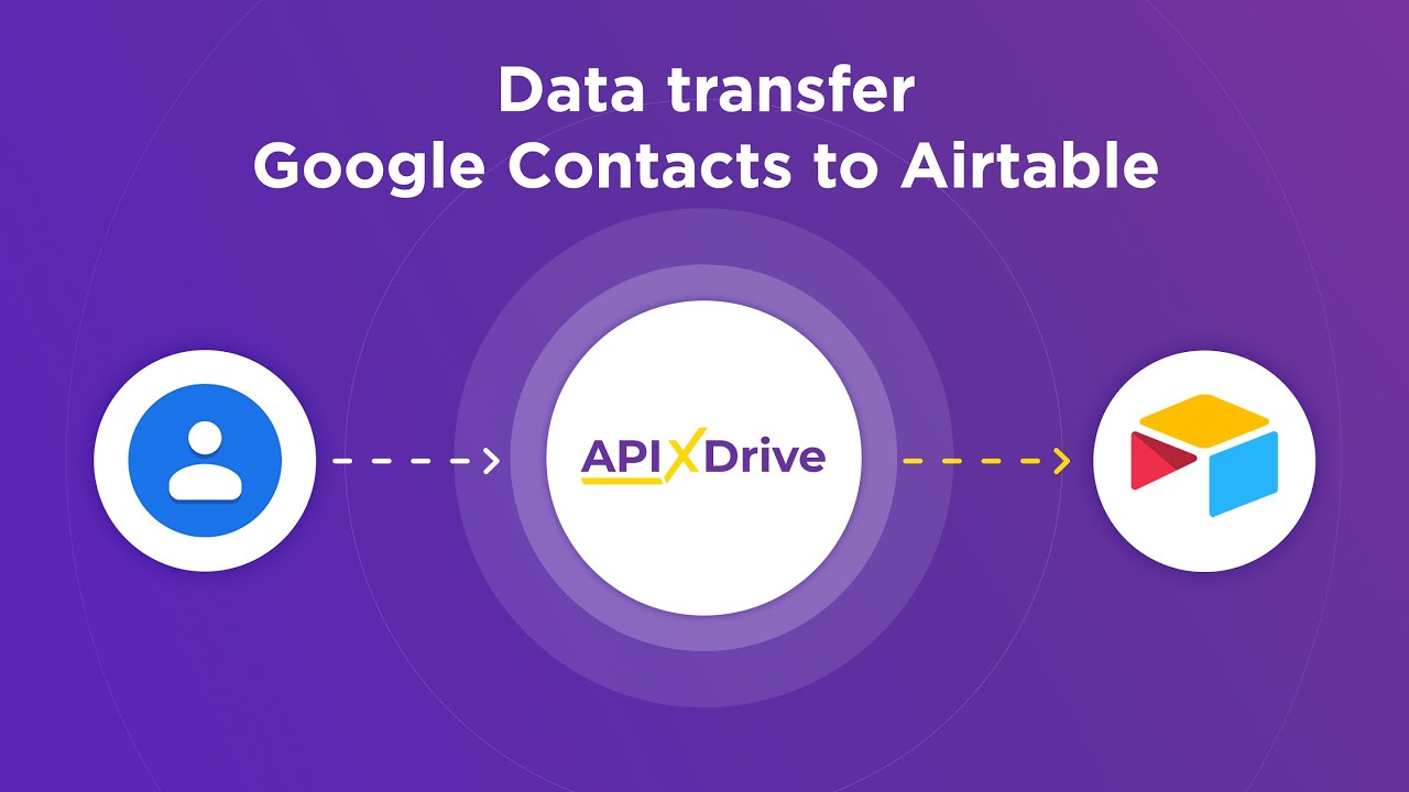 Google Contacts and Airtable Integration | How to Get row new from Google Contacts to Airtable