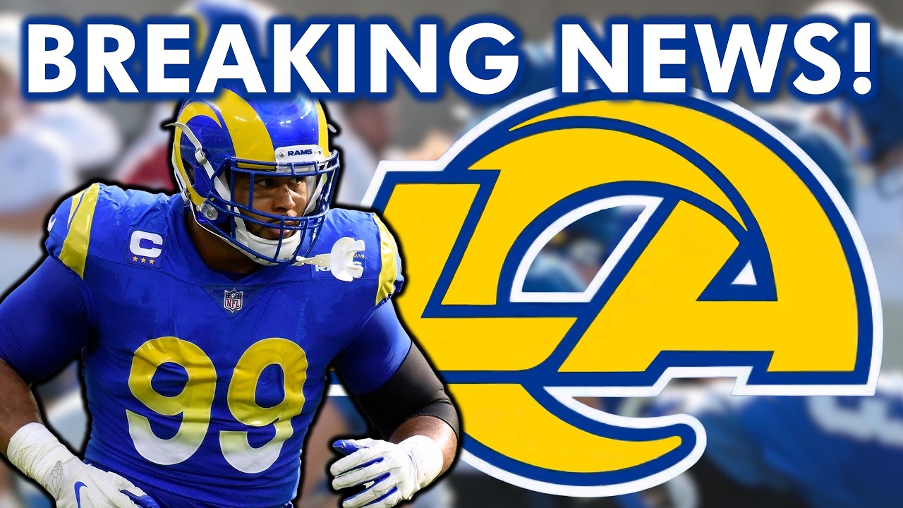 🚨BREAKING: Aaron Donald Workout News From Rams Training Camp