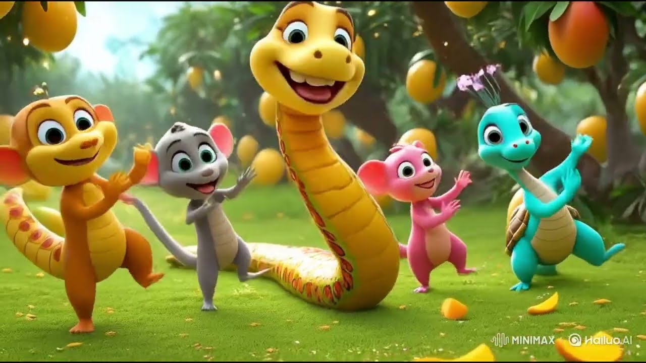 “Mangoes, Feathers & Friends!”